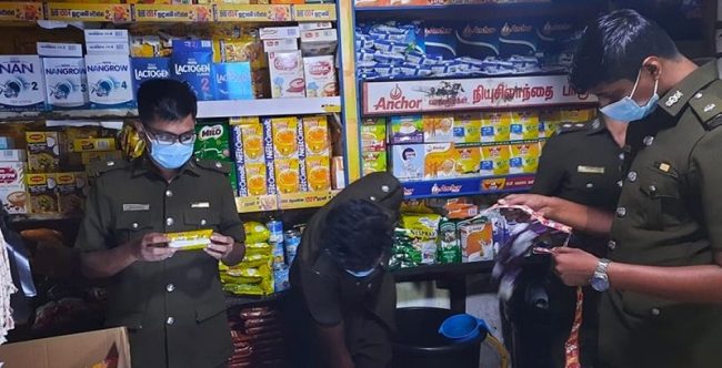 පරිභෝජනයට නුසුදුසු ආහාර අලෙවි කරන වෙළෙඳුන්ට දැඩි ක්‍රියාමාර්ග