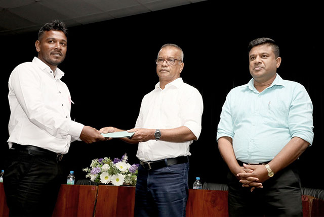 වාරිමාර්ග දෙපාර්තමේන්තුවේ තනතුරු සඳහා පත්වීම්