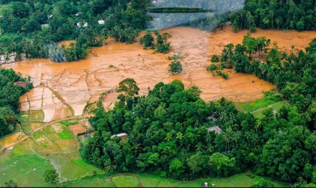 හානි වු කුඹුරුවල තියෙන වැලි ඉවත් කිරිම ගැන දැනුම්දිමක්