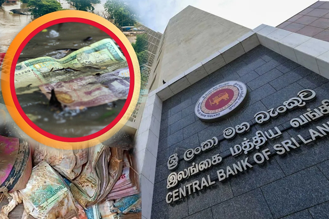 හානි වූ මුදල් නෝට්ටු පරිහරණයට මහ බැංකුවෙන් මාර්ගෝපදේශ