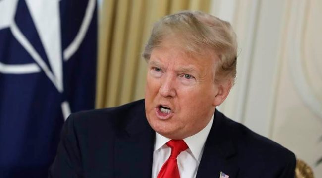 ඩොනල්ඩ් ට්‍රම්ප්ගෙන් ඉරානයට අනතුරු ඇඟවීමක්