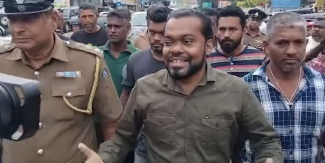 මතුගම ප්‍රාදේශීය සභාවේ සභාපති රිමාන්ඩ්