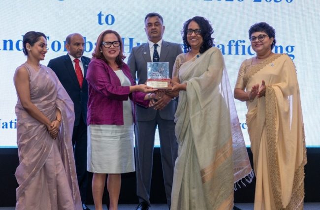 2026-2030 මිනිස් ජාවාරම මැඩලීමේ සහ වැළැක්වීමේ ජාතික උපායමාර්ගික ක්‍රියාකාරී සැලැස්ම එළිදක්වයි