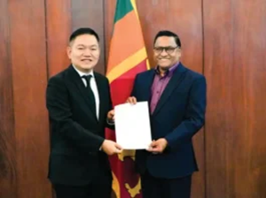 තායිලන්ත රජයෙන් රු.මි 10.2ක ආධාරයක්