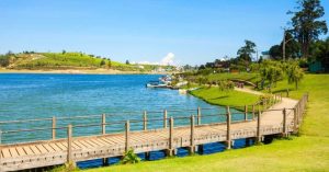 නුවරඑළිය ග්‍රෙගරි වැවට යාබද ඉඩමක සංචාරක ආකර්ෂණය සහිත විනෝද කාර්යයන් සඳහා වන ව්‍යාපෘතියක්