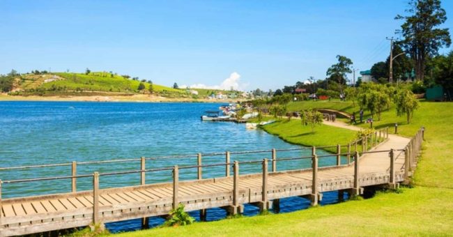 නුවරඑළිය ග්‍රෙගරි වැවට යාබද ඉඩමක සංචාරක ආකර්ෂණය සහිත විනෝද කාර්යයන් සඳහා වන ව්‍යාපෘතියක්