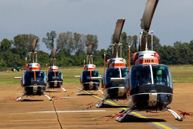 අමෙරිකාවෙන් ශ්‍රී ලංකාවට හෙලිකොප්ටර් 10ක්