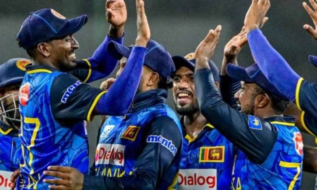 එංගලන්තයට එරෙහි ශ්‍රී ලංකා T20 සංචිතය නම් කෙරේ