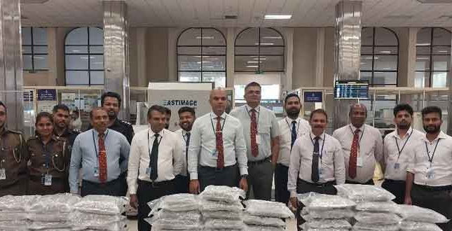 කෝටි 50ක කුෂ් කටුනායකින් අල්ලයි