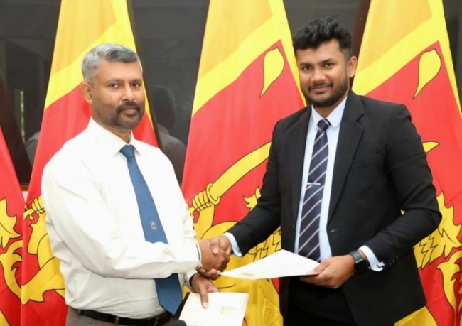 ජාතික යොවුන් සේනාංකයට නව සභාපතිවරයෙක්