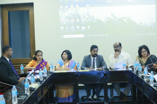 පනත් කෙටුම්පත් දෙකකට ආංශික අධීක්ෂණ කාරක සභාවේ අනුමැතිය