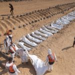 යුද්ධයෙන් පලස්තීනූවන් 70,000ක් මිය ගොස් ඇති බවට ඊශ්‍රායලය පිළිගනියි