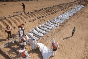 යුද්ධයෙන් පලස්තීනූවන් 70,000ක් මිය ගොස් ඇති බව ඊශ්රායලය පිළිගනියි