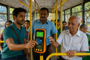 ලංගමට ඩිජිටල් බස් ගාස්තු ක්‍රමය හඳුන්වා දෙයි