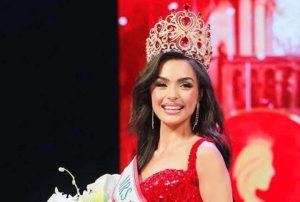 ලෝක විවාහක රූ රැජින තෙවන ස්ථානය ශ්‍රී ලංකාවට