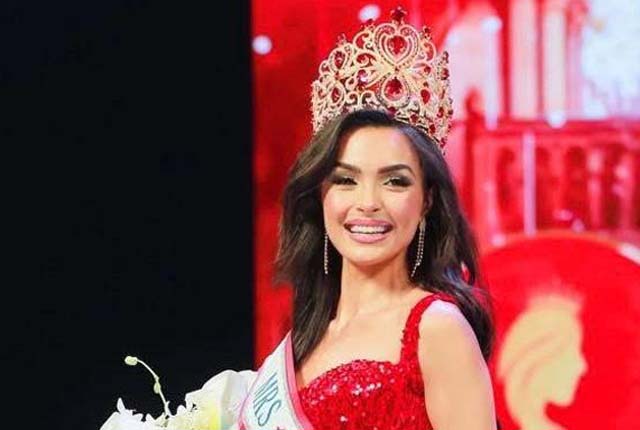 ලෝක විවාහක රූ රැජින තෙවන ස්ථානය ශ්‍රී ලංකාවට