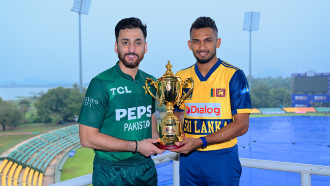 පාකිස්තානයට එරෙහි ශ්‍රී ලංකා T20 සංචිතය නම් කෙරේ