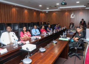 සිවිල් ආරක්ෂක බලකායේ 5,000ක පිරිසක් වන ජීවී දෙපාර්තමේන්තුවට