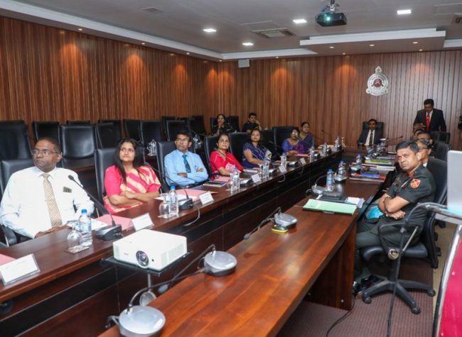 සිවිල් ආරක්ෂක බලකායේ 5,000ක පිරිසක් වන ජීවී දෙපාර්තමේන්තුවට