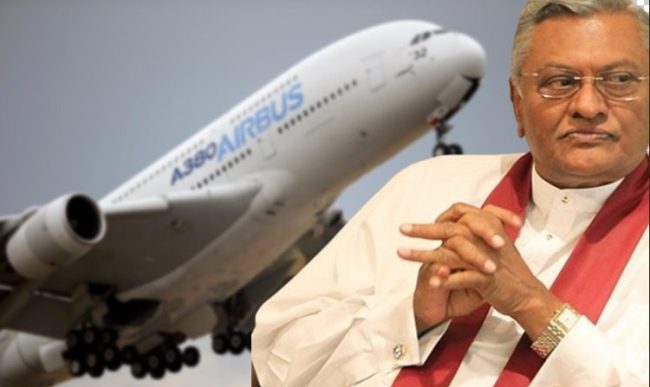 එයාර්බස් ගණුදෙනුවට චමල්ගේ බාල පුත් ශමීන්ද්ර රාජපක්ෂ සැකකරුවෙක් ලෙස නම් කිරීමට නියෝගයක්