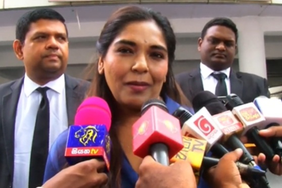 අත්අඩංගුවට ගෙන අධිකරණයට ඉදිරිපත් කළ කෙහෙළියගේ දුවට ඇප