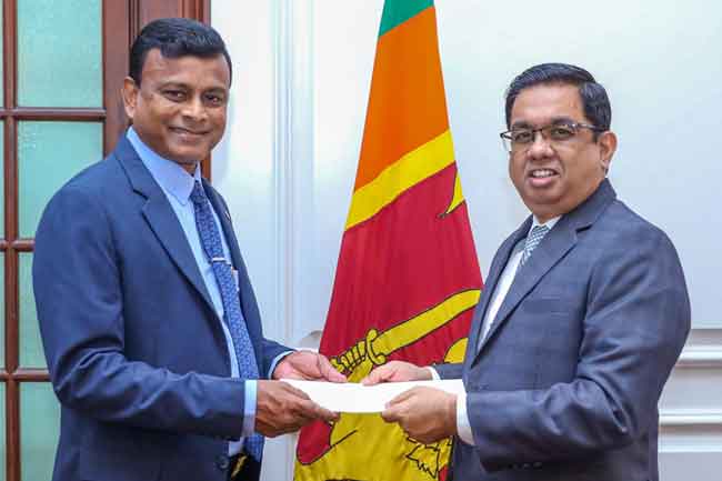 ජනාධිපති කාර්ය මණ්ඩල ප්රධානී පත් කෙරේ
