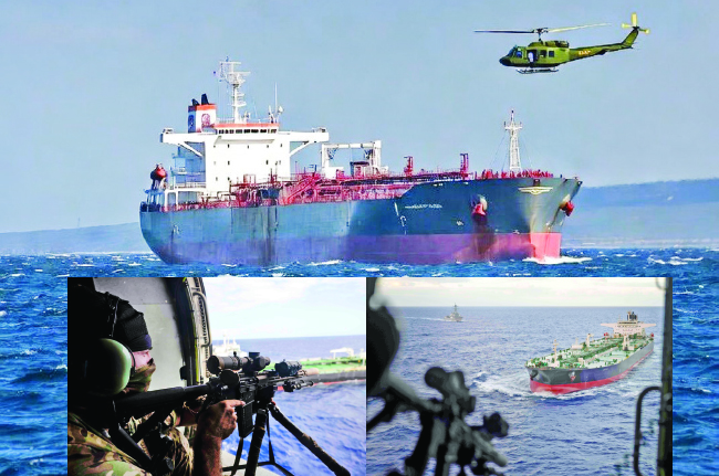 වෙනි­සි­යු­ලාවේ තවත් තෙල් නැවක් අමෙ­රි­කා­වේ අත්අ­ඩං­ගු­වට