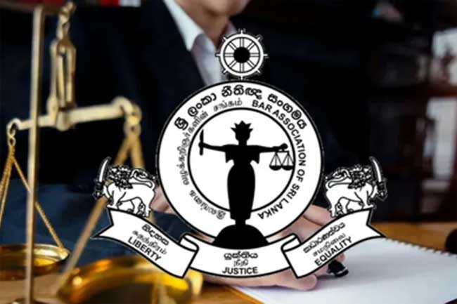 නීතිඥ සංගමය රාජකාරීවලින් ඉවත් වීමට තීරණයක්