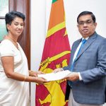 42වන විගණකාධිපති සමුදිකා ජයරත්න මහත්මිය ධුරයේ වැඩ අරඹයි