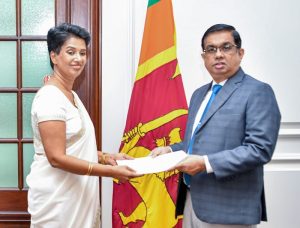 42වන විගණකාධිපති සමුදිකා ජයරත්න මහත්මිය ධුරයේ වැඩ අරඹයි