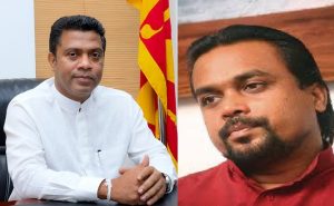ඇමති නලින්දගෙන් විමල්ට සහ පෞද්ගලික රූපවාහිනි නාලිකාවකට එන්තරවාසියක්
