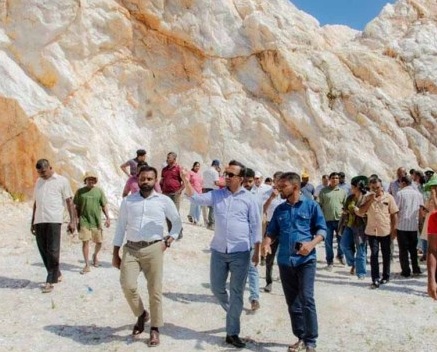 අනවසර තිරුවානා කැණීම් නැවැත්වීමට සහ එම නිධිය ආරක්ෂා කර ගැනීම පියවර