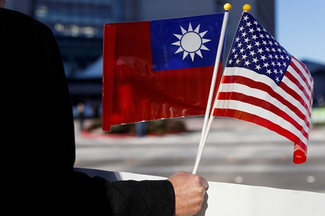 අමෙරිකාව සහ තායිවානය වෙළෙඳ ගිවිසුමක්