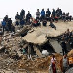 ගාසා තීරයට ඊශ්‍රායලය එල්ල කළ ප්‍රහාරවලින් පුද්ගලයින් 10 දෙනෙකු ජිවිතක්ෂයට