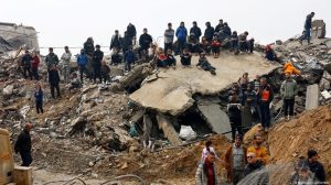 ගාසා තීරයට ඊශ්‍රායලය එල්ල කළ ප්‍රහාරවලින් පුද්ගලයින් 10 දෙනෙකු මිය යයි