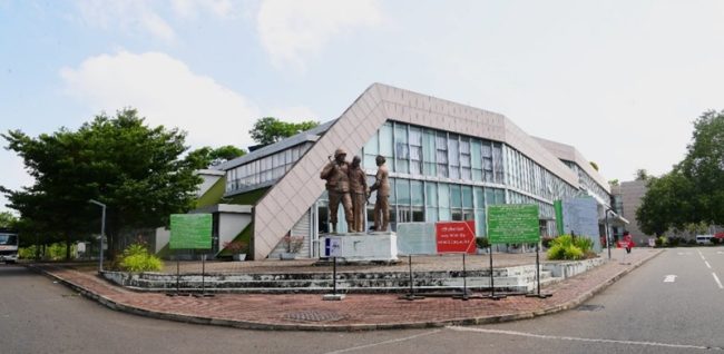 කොතලාවල ආරක්ෂක විශ්වවිද්‍යාලය සහ මාලදිවයින් ආරක්ෂක අමාත්‍යංශය අතර අවබෝධතා ගිවිසුමක්