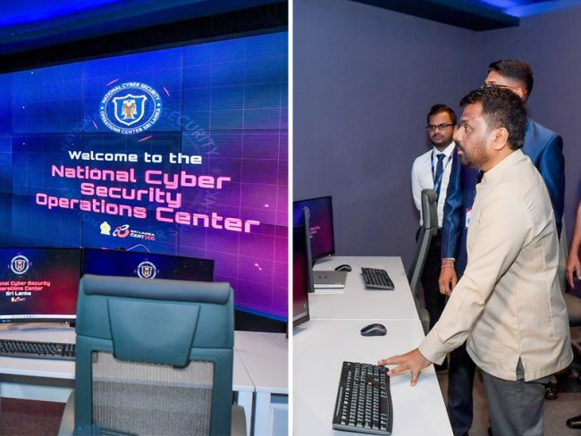 රාජ්‍ය ආයතන ජාතික සයිබර් ආරක්ෂණ මෙහෙයුම් මධ්‍යස්ථානය හා සම්බන්ධ කිරීමේ ජාතික මෙහෙයුම ඇරඹේ