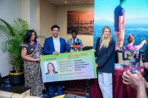 ශ්‍රී ලංකාව ප්‍රථම ‘ඩිජිටල් නෝමඩ්’ වීසා බලපත්‍රය නිකුත් කරයි