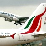 මැදපෙරදිග ශ්‍රී ලංකන් ගුවන් ගමන් නවතයි