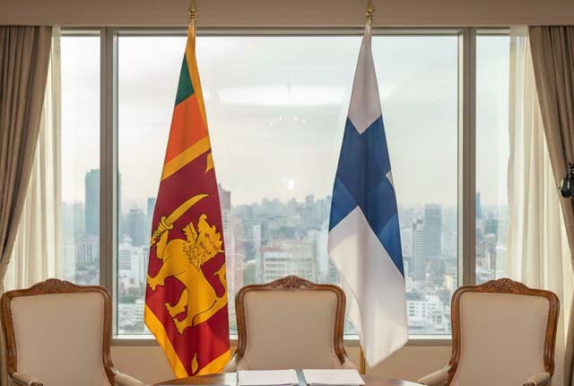 ශ්‍රී ලංකාව සහ ෆින්ලන්තය අතර අවබෝධතා ගිවිසුමකට අනුමැතිය