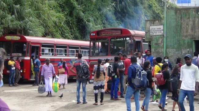 හැටන් ලංගම ඩිපොවේ ආදායම ලක්ෂ 32ක් දක්වා ඉහළට