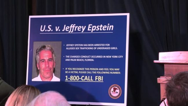 ළමා අපචාර දාමයකට හසුවූ එප්ස්ටීන්ගේ ලිපිගොනුවල ශ්‍රී ලංකාවේ නමත්