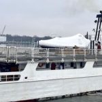 ඇමරිකාවෙන් දුන් හතරවන වෙරළාරක්ෂක නෞකාව ලංකාව බලා පිටත් වේ