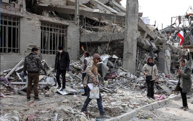 ඉරානයේ පුද්ගලයින් මිලියන 3.2ක් අවතැන් - එ.ජා සරණාගතයින්ගේ ආයතනය