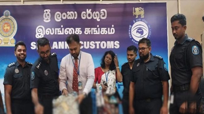 කෝටි 10කට වැඩි කුෂ් සමඟ 2ක් අත්අඩංගුවට