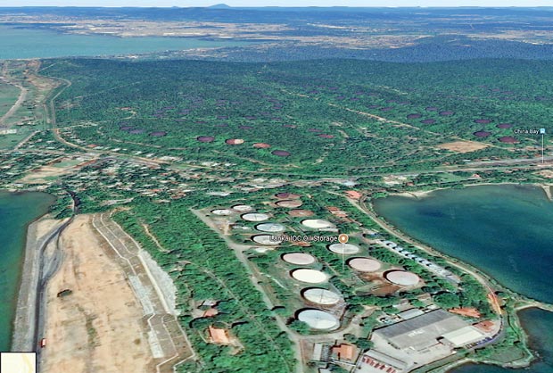 ත්‍රිකුණාමලයේ තෙල් ටැංකි ප්‍රතිසංස්කරණයට බිලියන 32ක්