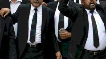 නීතිඥයන්ට තර්ජන කියා විපක්ෂයෙන් ඒකාබද්ධ නිවේදනයක්