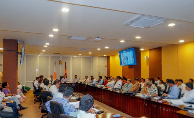 ඒකාබද්ධ සංවර්ධන සැලැස්මක් යටතේ ප්‍රධාන නගර 10ක් සංවර්ධනය කිරීමට සැලසුම්