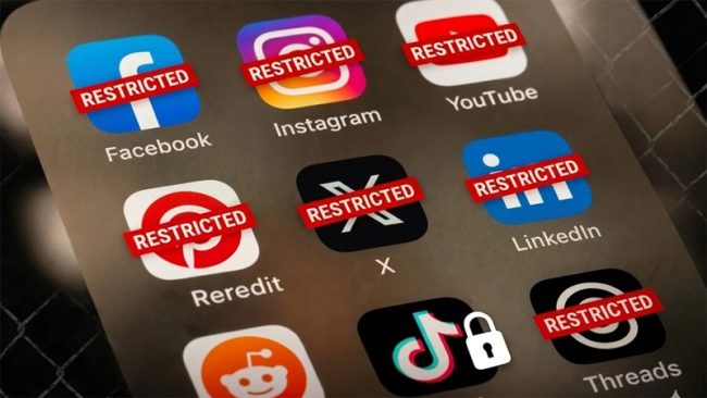 ඉන්දියාවේ කර්ණාටක ප්‍රාන්තයේ අවු. 16ට අඩු ළමයින්ට සමාජ මාධ්‍ය තහනමක්