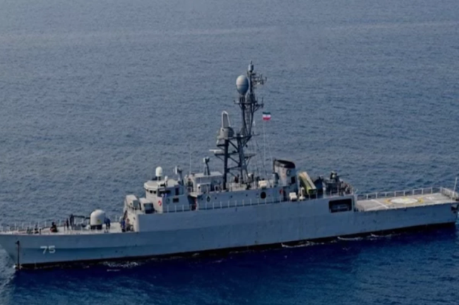 දකුණු මුහුදට ඔබ්බෙන් මුහුදුබත් වූ ඉරාන නෞකාවේ සිටි 140ක් අතුරුදන්